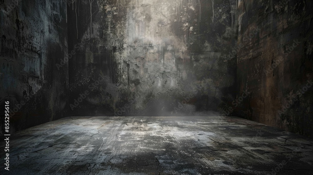 Dark cement backdrop with spooky vibe Dark cement backdrop with spooky vibe