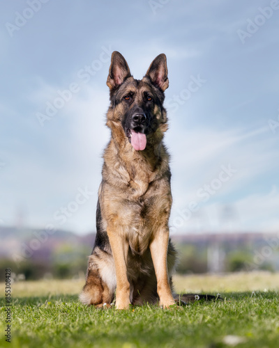 german shepherd dog