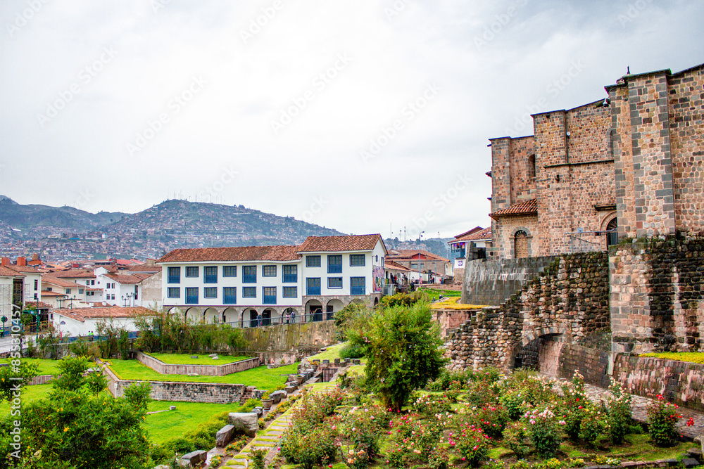 Qorikancha centro religioso Inca - Cusco Perú Qorikancha centro religioso Inca - Cusco Perú
