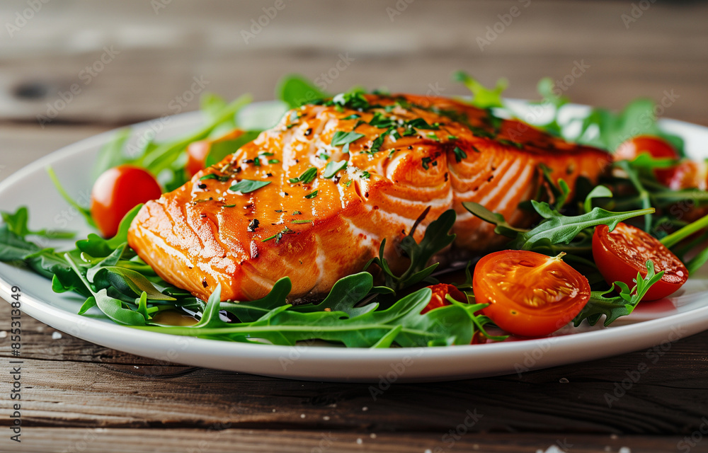 Grilled Salmon Grilled Salmon