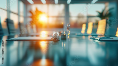 Wallpaper Mural Realtor negotiating deal focus on, close up real estate negotiation conference room Torontodigital.ca