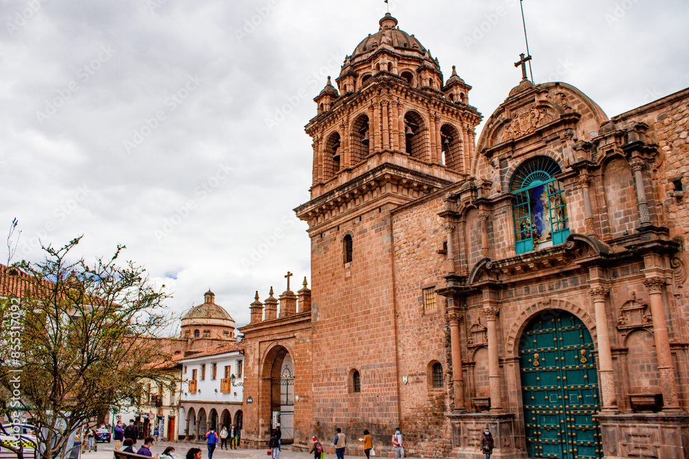 Fototapeta premium Plaza de armas Cusco Perú