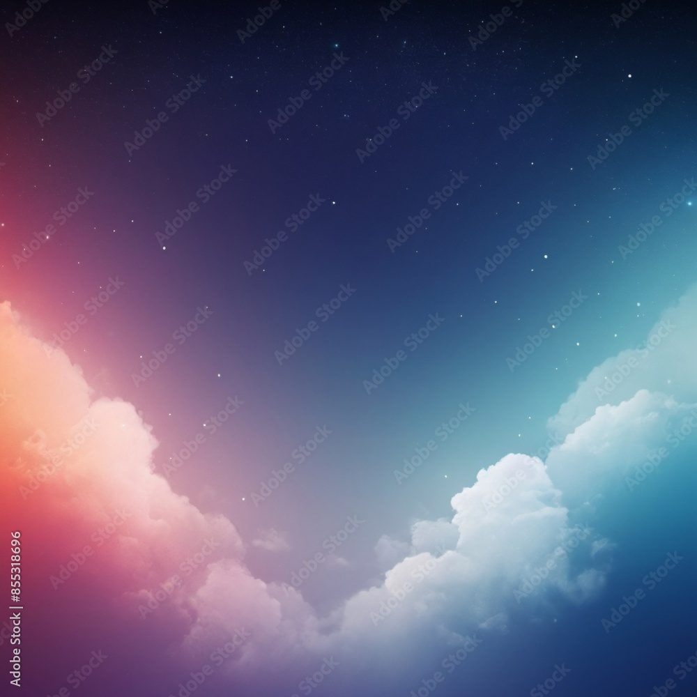 a breathtaking night sky with a mesmerizing display of clouds and stars. a breathtaking night sky with a mesmerizing display of clouds and stars.