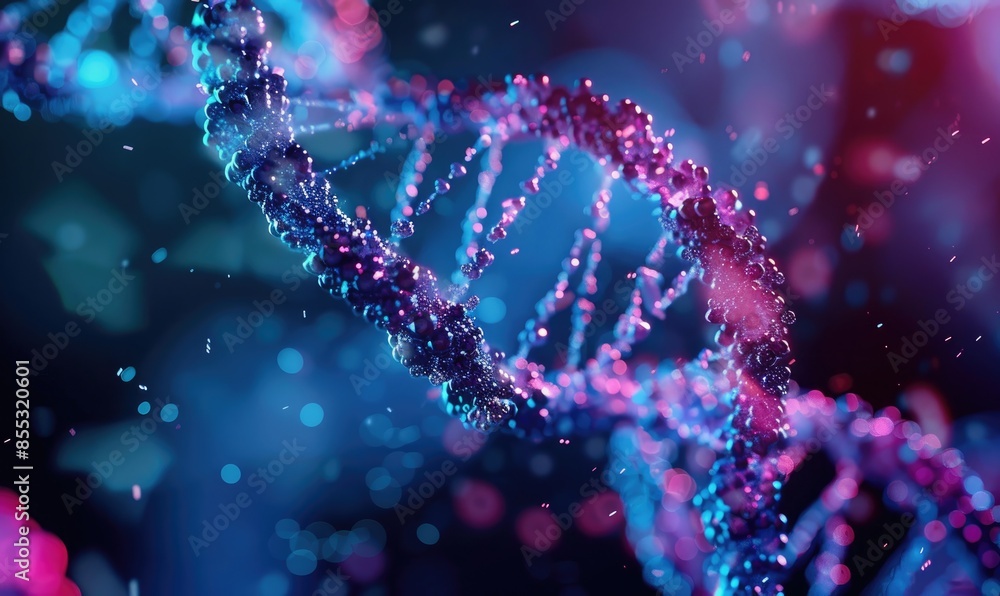 Double Helix DNA Strand Double Helix DNA Strand