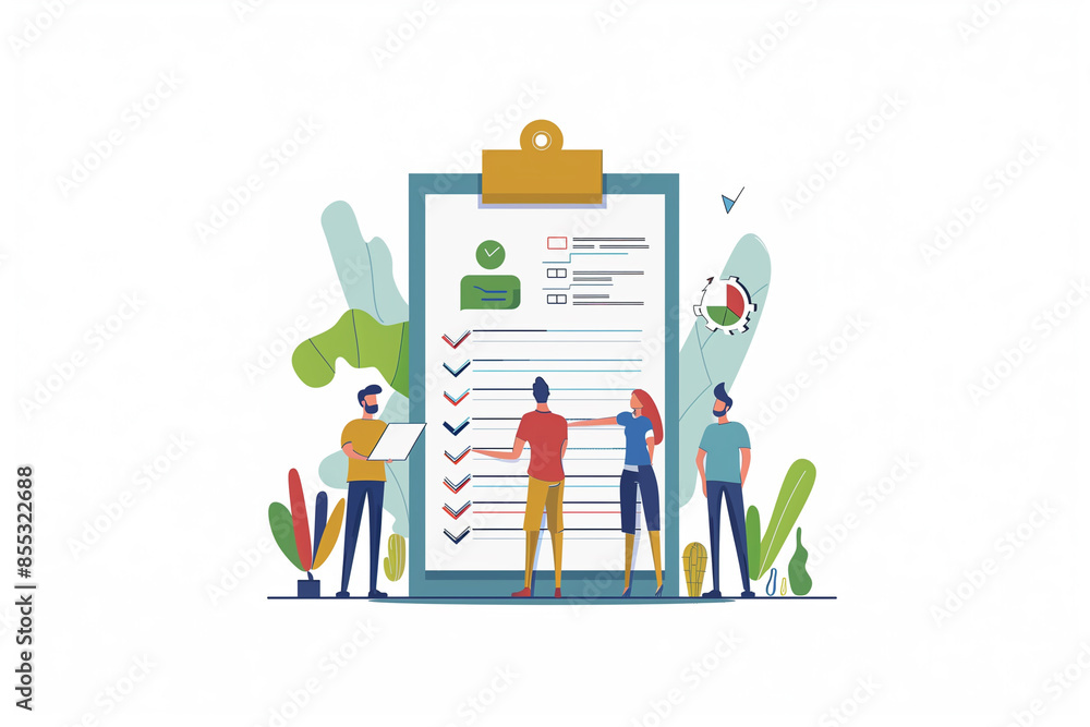 Team Collaboration on a Checklist for Project Planning Team Collaboration on a Checklist for Project Planning