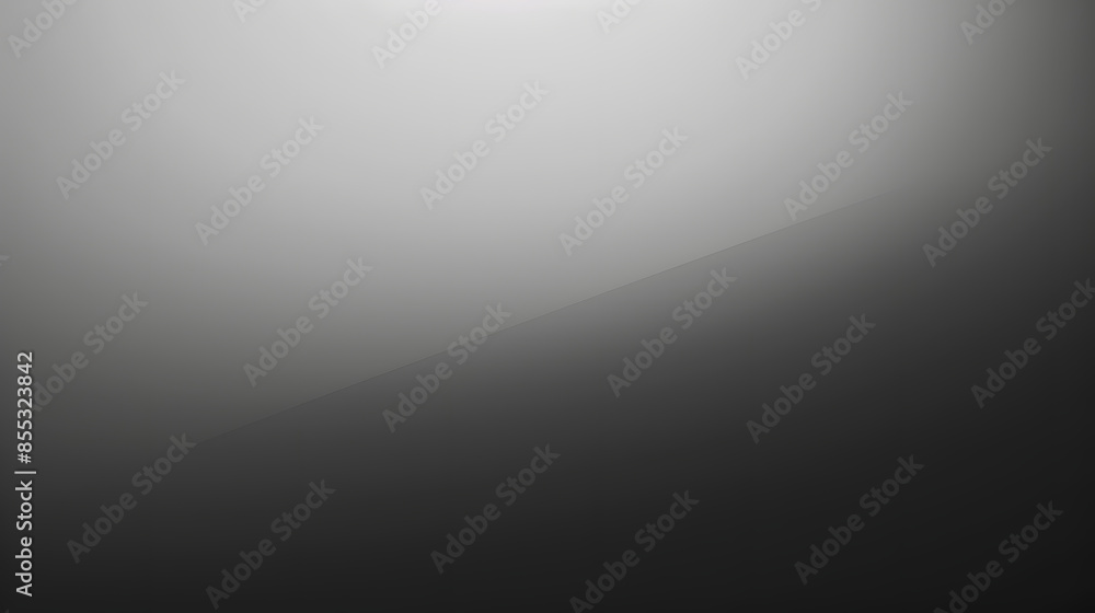 A black and white photo of a gray background with a white stripe A black and white photo of a gray background with a white stripe