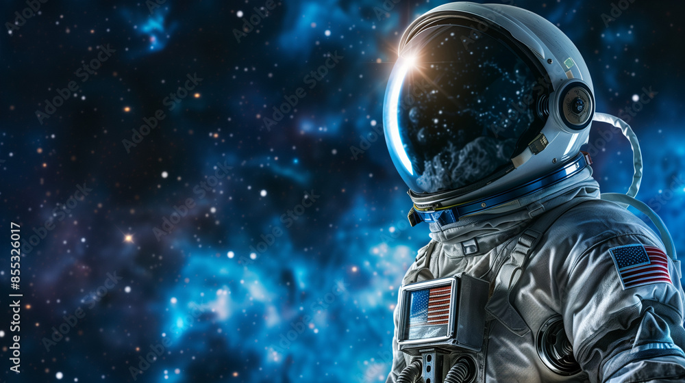 astonaft in outer space astonaft in outer space