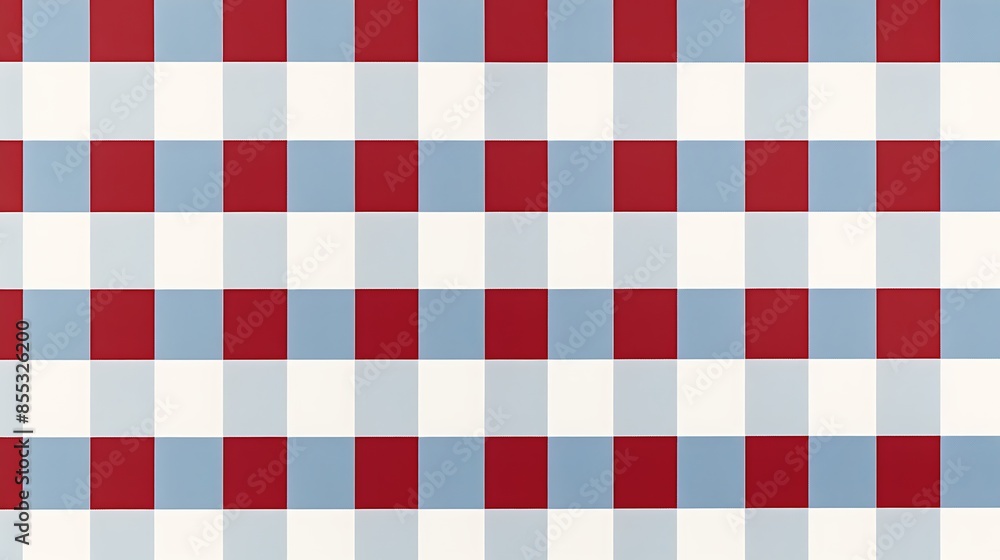 A red and blue gingham pattern with a white background. The pattern is made up of small squares that are arranged in a repeating pattern. A red and blue gingham pattern with a white background. The pattern is made up of small squares that are arranged in a repeating pattern.