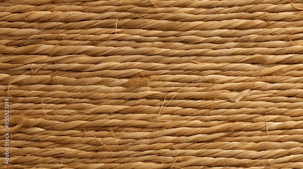 Woven straw texture. Natural material, close-up. The texture of the straw is smooth and even, with a slight sheen. Woven straw texture. Natural material, close-up. The texture of the straw is smooth and even, with a slight sheen.