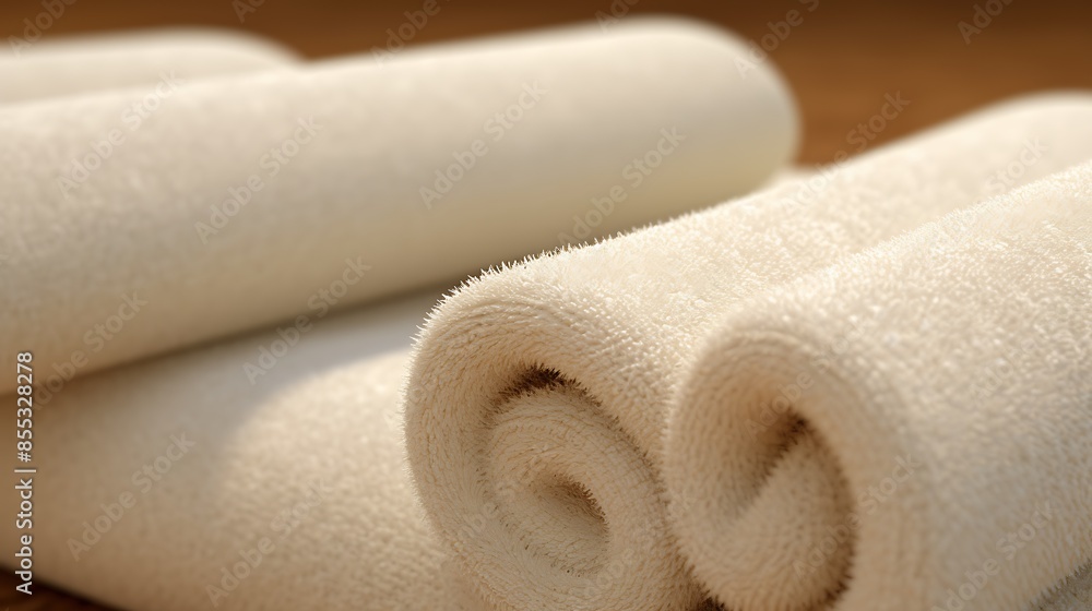 Soft and fluffy, these towels are perfect for a relaxing spa day at home. Soft and fluffy, these towels are perfect for a relaxing spa day at home.
