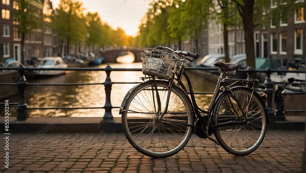 Bicycle in Amsterdam