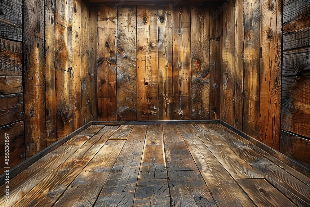 Rustic Wooden Wall Room Corner Rustic Wooden Wall Room Corner