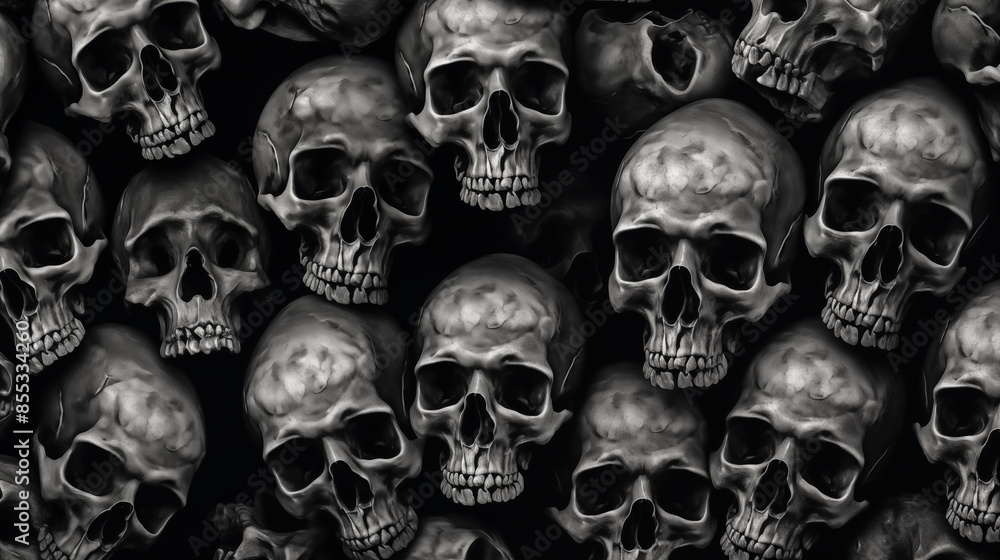 A Symphony of Skulls A Symphony of Skulls