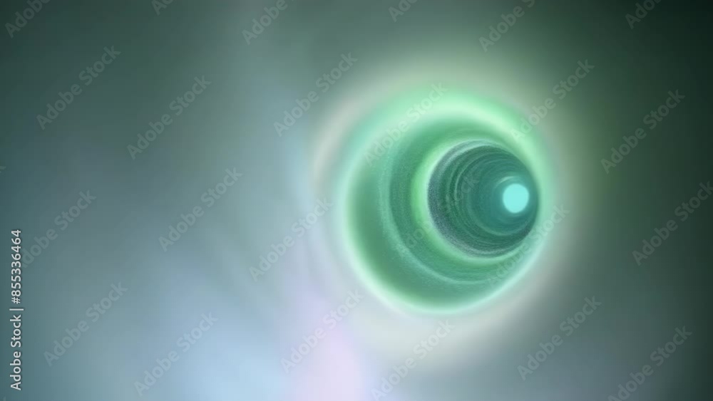 An abstract, green, tunnel-like structure with a glowing center, giving a surreal and futuristic appearance. The image evokes a sense of infinity and depth. An abstract, green, tunnel-like structure with a glowing center, giving a surreal and futuristic appearance. The image evokes a sense of infinity and depth.