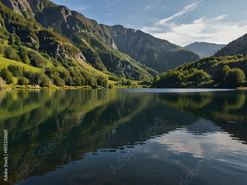 Discovering Lac de Roselend: A Serene Alpine Gem