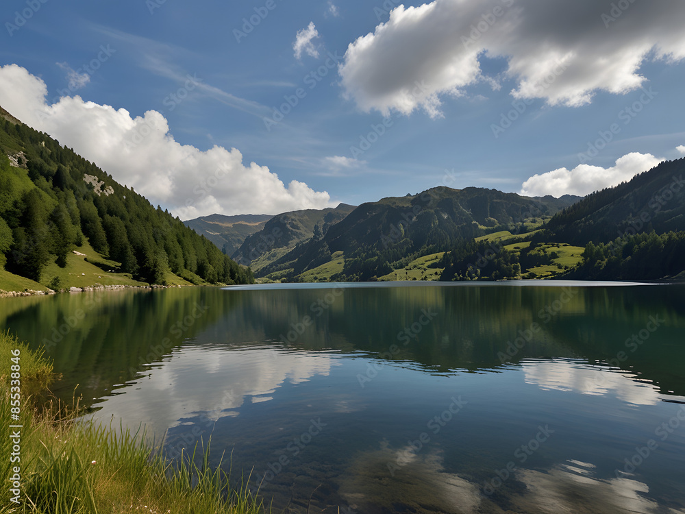 Discovering Lac de Roselend: A Serene Alpine Gem Discovering Lac de Roselend: A Serene Alpine Gem