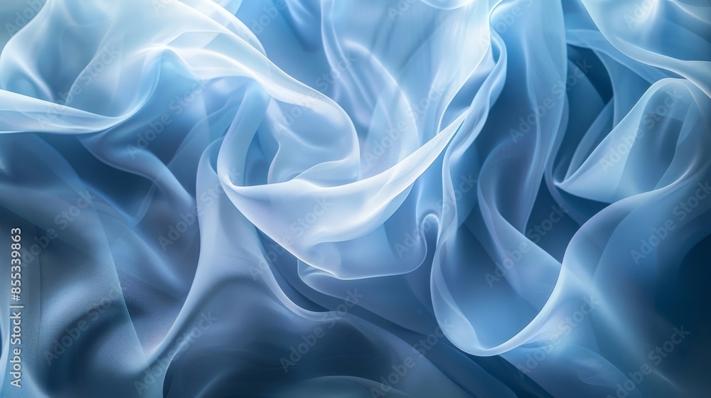 Abstract Art - Swirling Water Drops Abstract Art - Swirling Water Drops