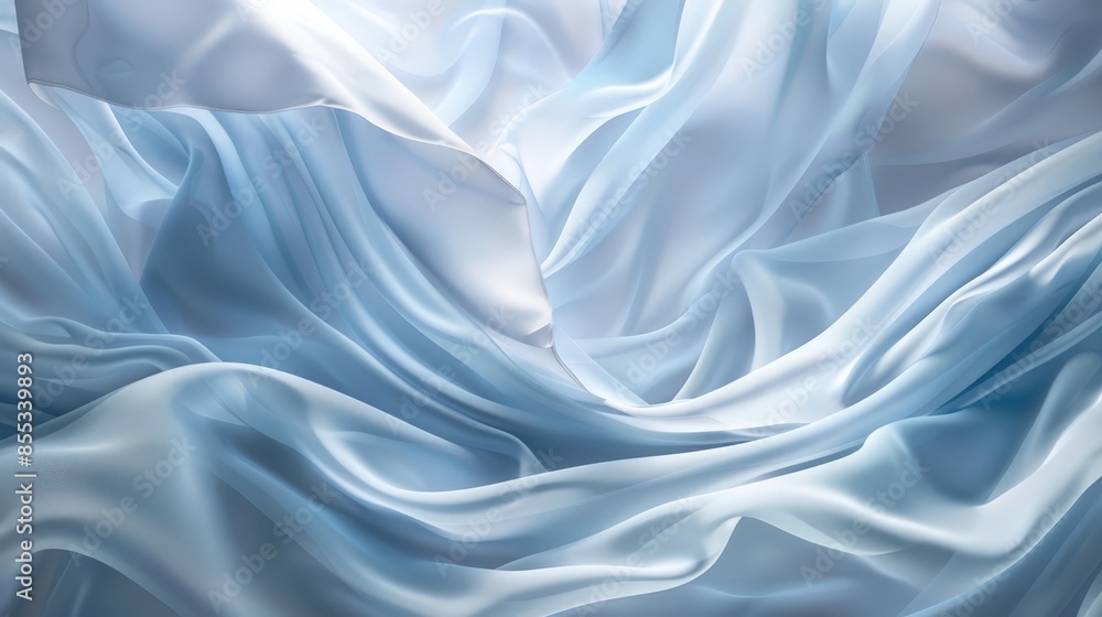 Frozen Waves: Abstract Ice Formation Frozen Waves: Abstract Ice Formation