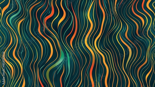 abstract lines seamless wallpaper