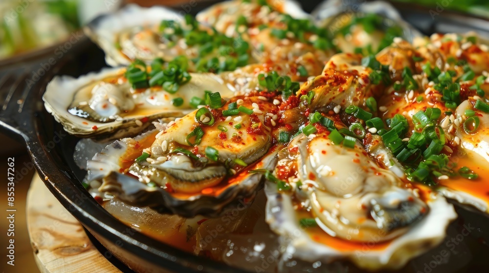 High quality Korean oyster culinary delight from Korea High quality Korean oyster culinary delight from Korea