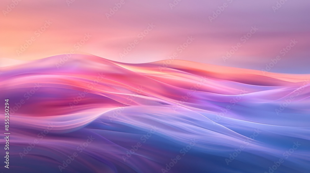 Sunset Scenery: Aerial View of a Water Body with Colorful Clouds and Mountains in the Background Sunset Scenery: Aerial View of a Water Body with Colorful Clouds and Mountains in the Background