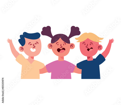 happy kids siblings day