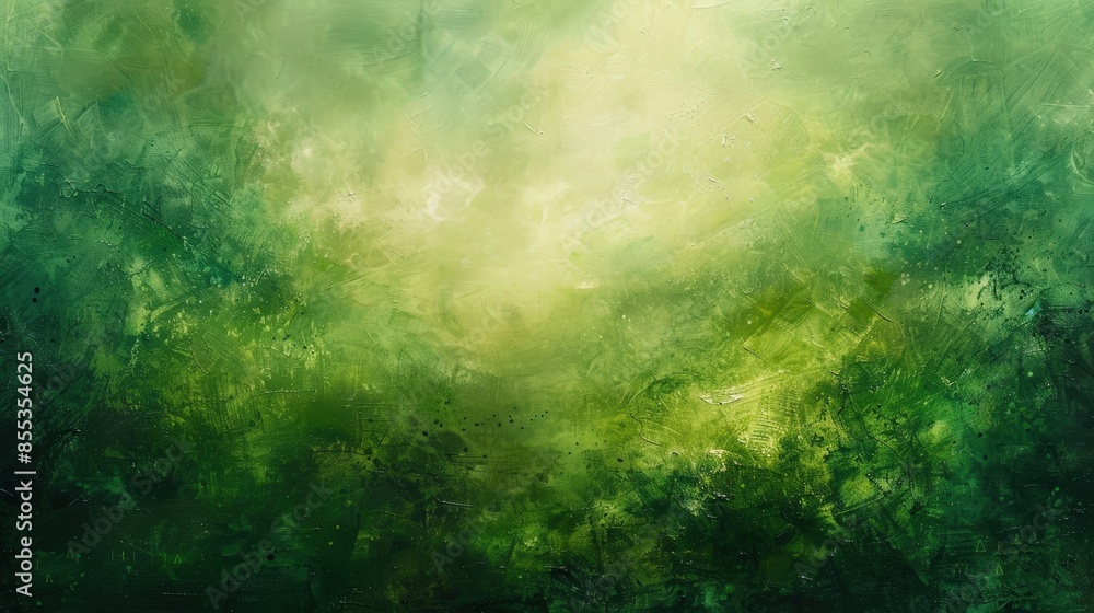 Obraz premium Nature Landscape Art Print with Abstract Meadow and Blurred Foreground Texture, Perfect for Home Decor or Office Space.