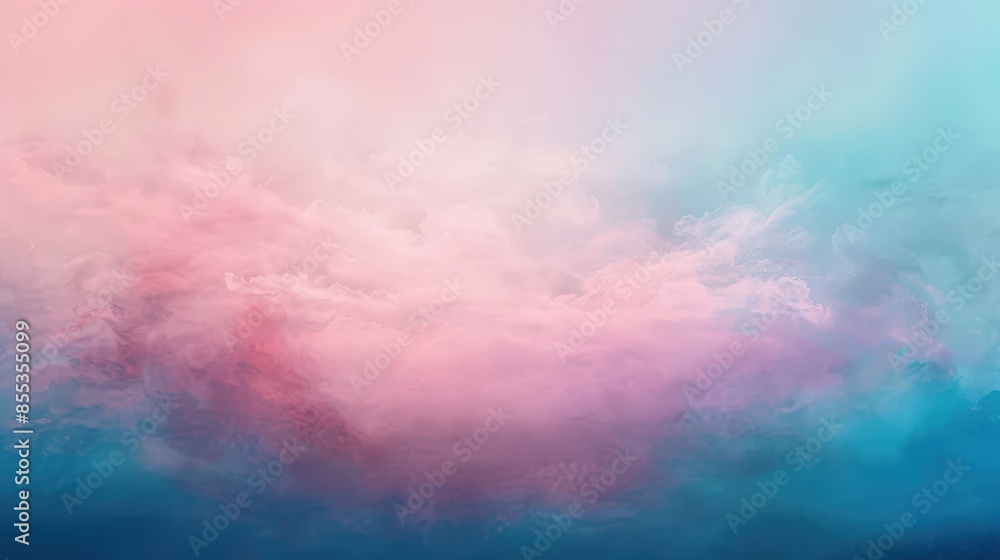 Aerial View of Clouds with Pastel Shades Aerial View of Clouds with Pastel Shades