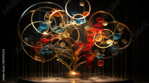 Abstract Abstract Olympic Rings