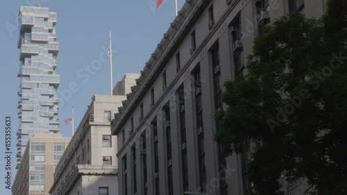 Street view of New York City's 56 Leonard Street photo