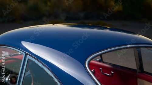 Roof of a car © The Image Engine