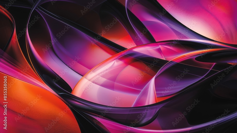 Naklejka premium Abstract Art - Modern Blurred Background