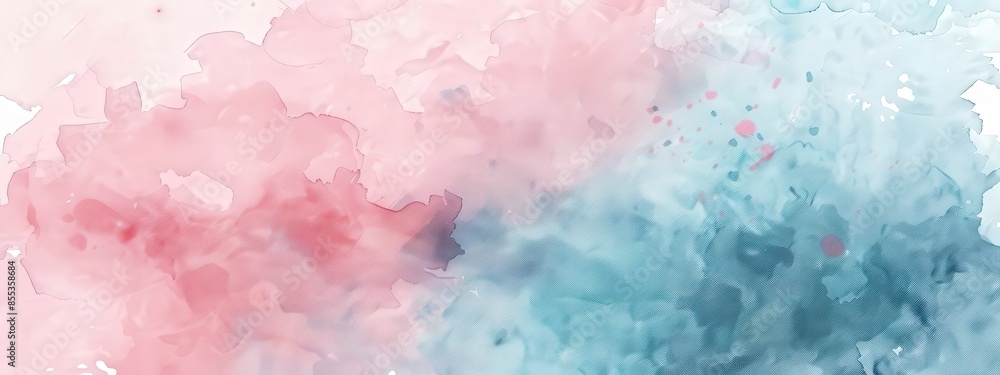 A pink and blue background with a splash of white A pink and blue background with a splash of white
