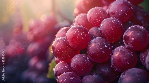 Wallpaper Mural Trauben Weintrauben rot Früchte Frucht Obst Freisteller freiges.  Torontodigital.ca