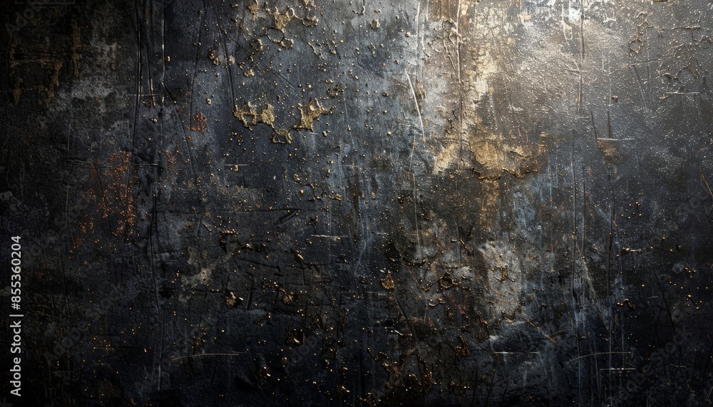 Abandoned Mosaic Artwork with Texture and Depth Abandoned Mosaic Artwork with Texture and Depth