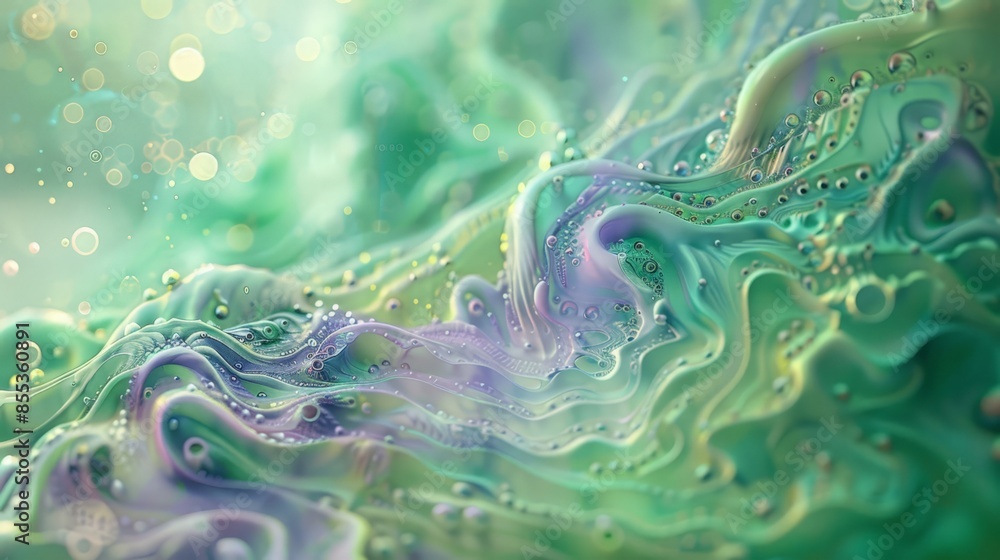 Vibrant Ocean Abstract Art Swirling Water Movement Vibrant Ocean Abstract Art Swirling Water Movement