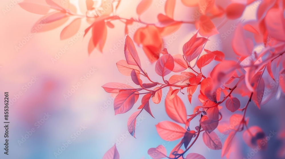 Abstract Pink Blossoms Soft Focus Background for Commercial Use Abstract Pink Blossoms Soft Focus Background for Commercial Use