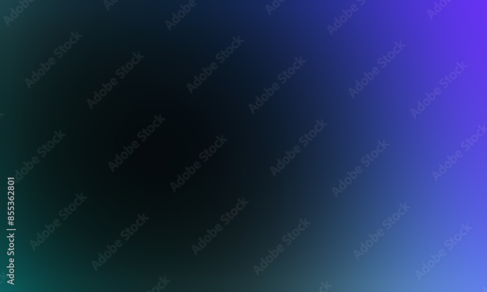Fototapeta premium Abstract blurred background image of blue colors gradient used as an illustration. Designing posters or advertisements.