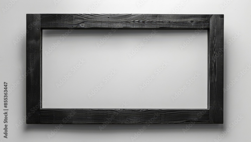 Obraz premium Stylish Modern Wall Art with Black Frame