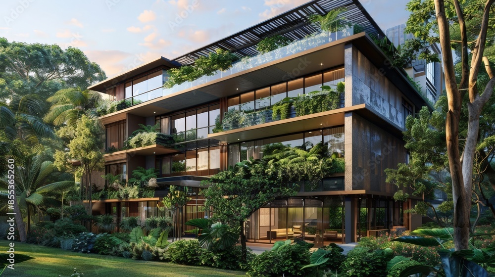 Contemporary Luxury Homes: Modern Architecture with Nature Contemporary Luxury Homes: Modern Architecture with Nature