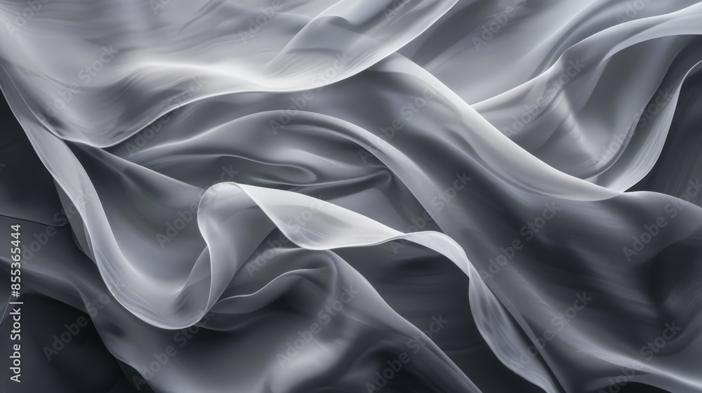Abstract Art - Wavy Gray Texture with White Swirl Patterns for Graphic Design and Advertising Background. Abstract Art - Wavy Gray Texture with White Swirl Patterns for Graphic Design and Advertising Background.