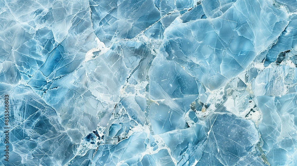 Obraz premium Light Blue Marble Seamless Texture with High Resolution for Background and Interior/Exterior Design, Counter Top View