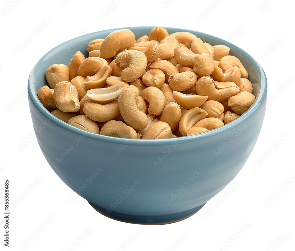 Peanuts in a bowl isolated on transparent background Peanuts in a bowl isolated on transparent background