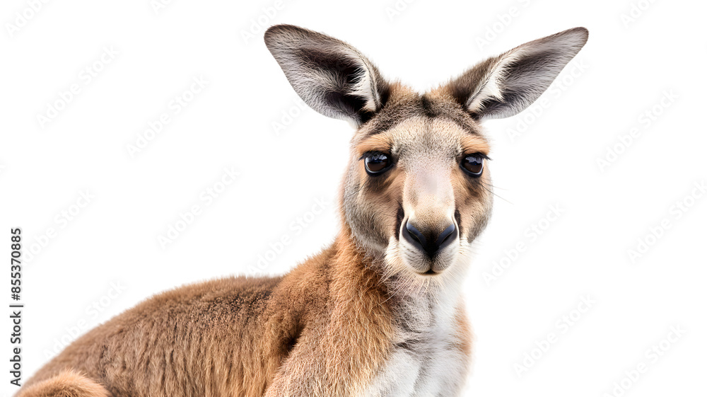 kangaroo isolated on white kangaroo isolated on white