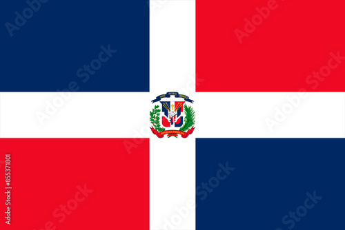Flag of the Dominican Republic