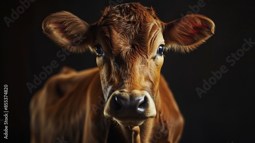 A calf is the singular name calves being plural of a baby or young domestic cattle A calf can either be a cow calf or heifer female or a bull calf male : Generative AI