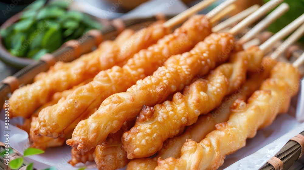 Fried dough stick Fried dough stick