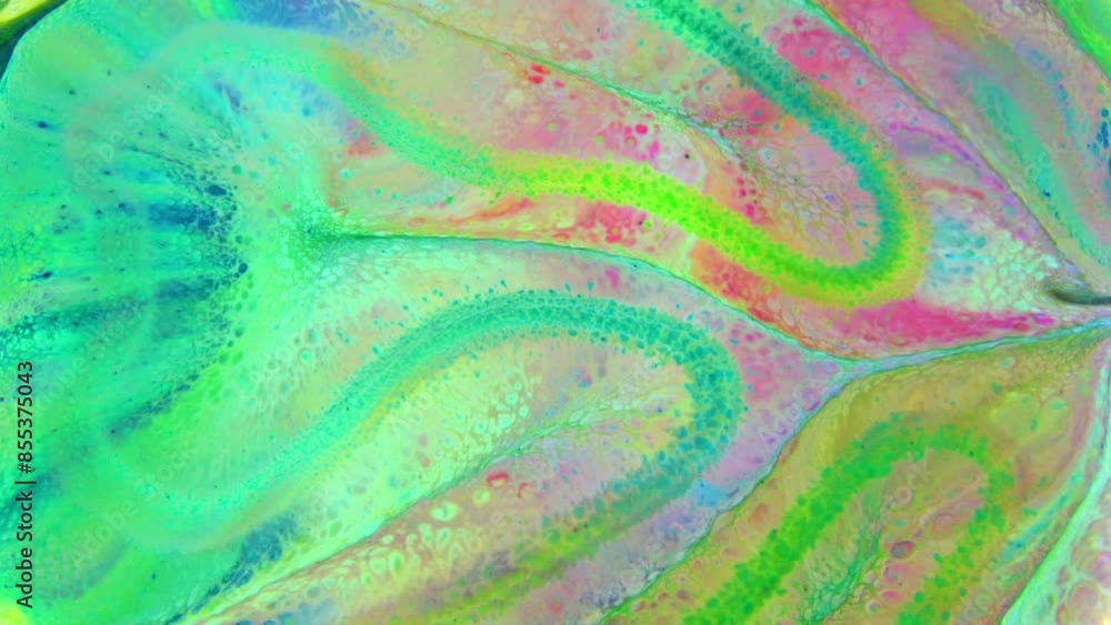 The abstract was made with a mixture of colorful paints. element for your motion graphics and other visual elements. The abstract was made with a mixture of colorful paints. element for your motion graphics and other visual elements.