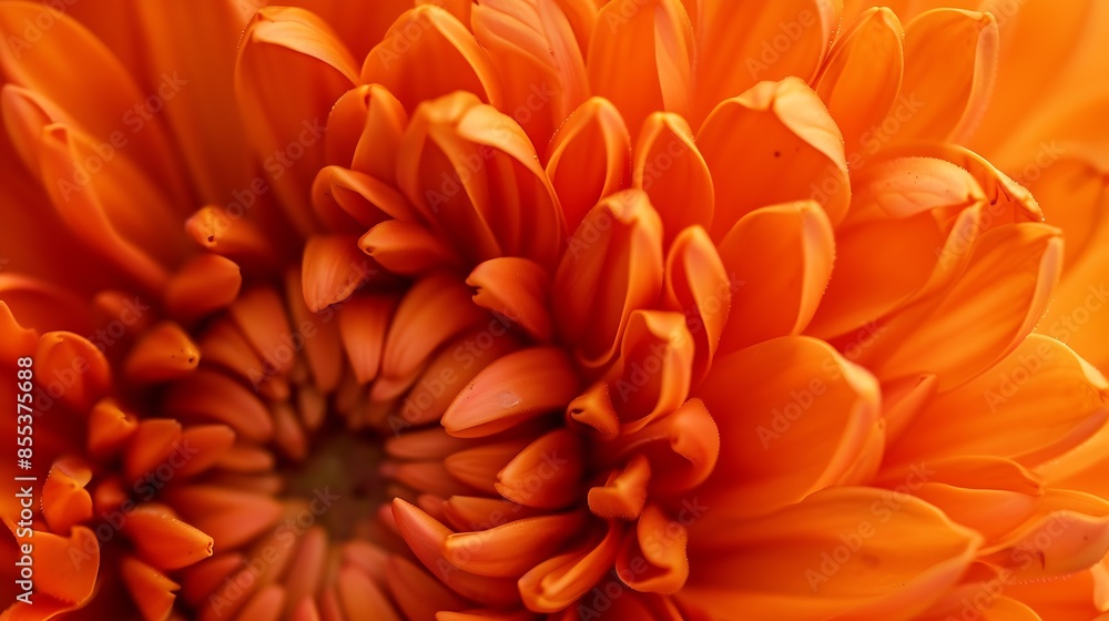 Orange chrysanthemum closeup Abstract background closeup of the petals of chrysanthemum Autumn flower background The coral shade of chrysanthemum Chrysanthemum background with copyspac : Generative AI Orange chrysanthemum closeup Abstract background closeup of the petals of chrysanthemum Autumn flower background The coral shade of chrysanthemum Chrysanthemum background with copyspac : Generative AI