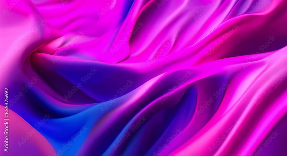 A colorful piece of fabric with a pink blue and purple swirl The colors are vibrant and the fabric appears to be flowing 4k A colorful piece of fabric with a pink blue and purple swirl The colors are vibrant and the fabric appears to be flowing 4k
